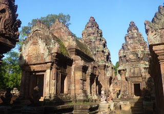 Templos de Angkor. Banteay Srei.