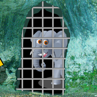 Games2rule Baby Elephant Forest Rescue