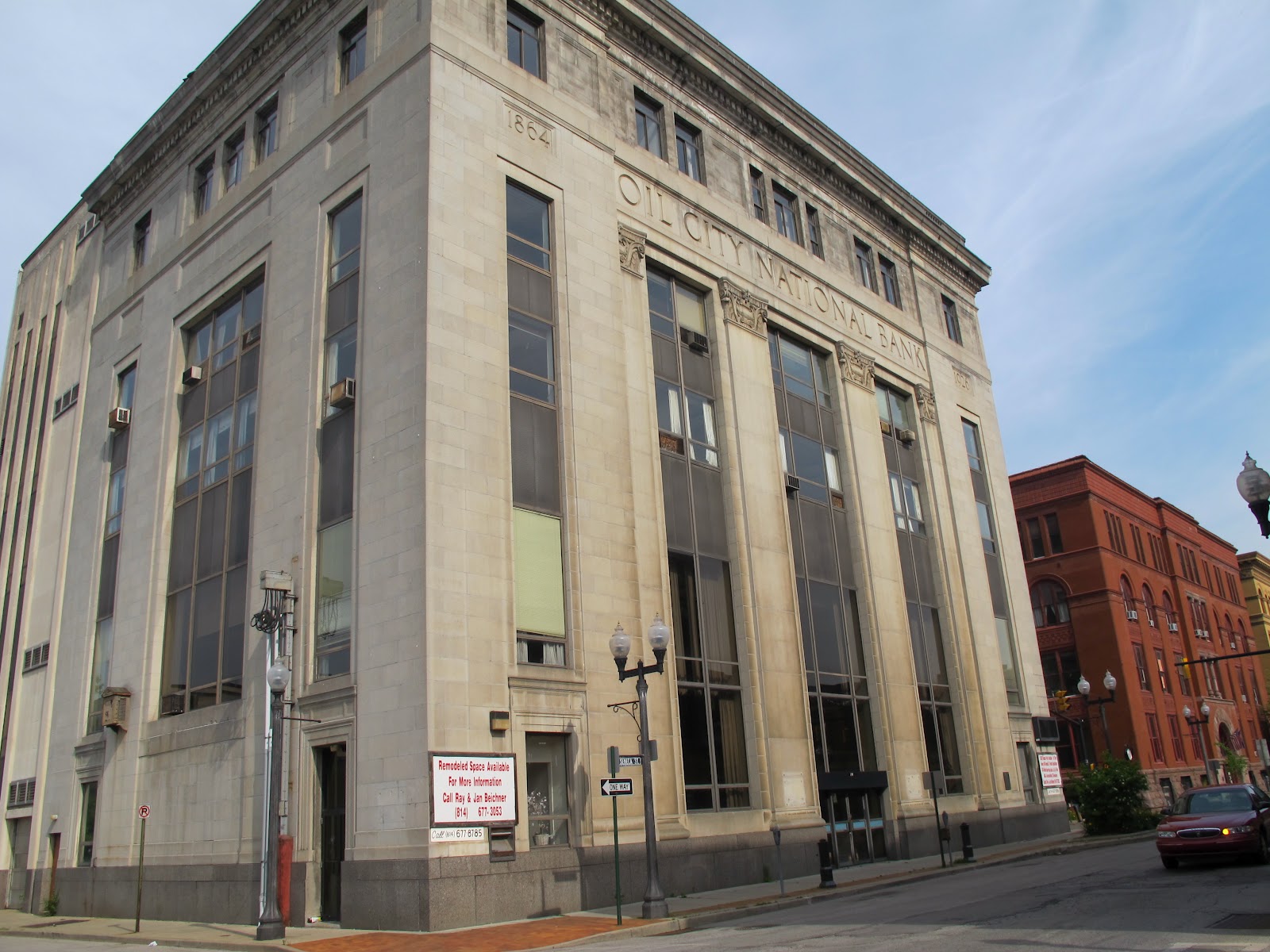 Awake and Painting Artist Relocation Program in Oil City, PA