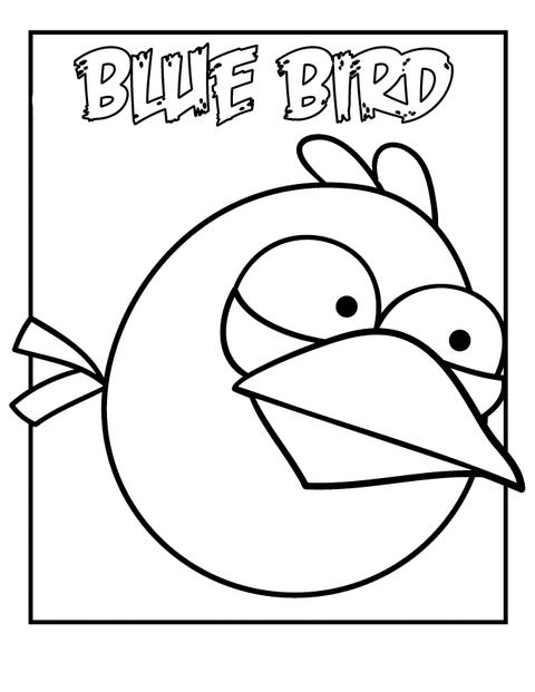 Angry Birds Space Coloring Pages >> Disney Coloring Pages