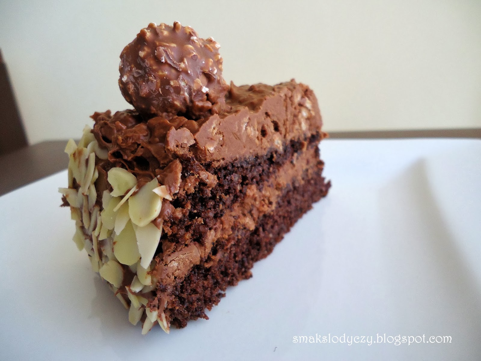 Smak Słodyczy: tort Ferrero Rocher