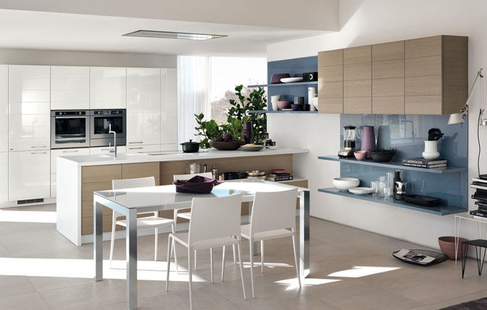 SOGGIORNO CUCINA Open space - Living con angolo cottura ~ karmArchitettura