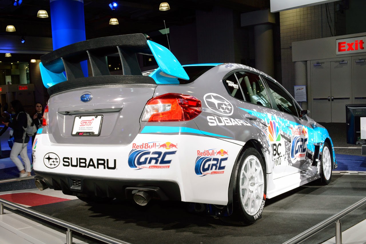 © Automotiveblogz Subaru WRX STI Global Rallycross Car