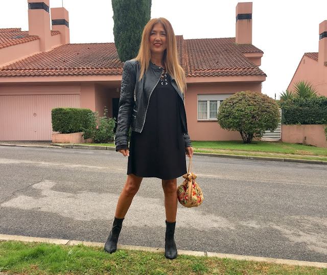 Justfab, streetstyle, blog de moda, Dress, shoes, look of the day, Carmen Hummer style, lifestyle