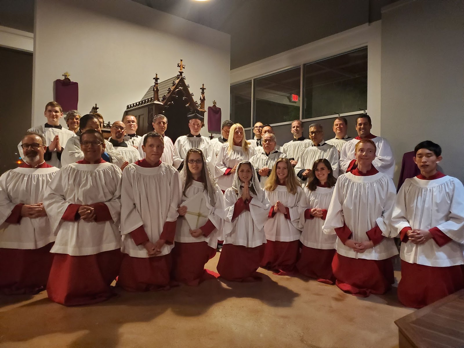 The Brothers of the Little Oratory in San Diego: Photos of Tenebrae 2019