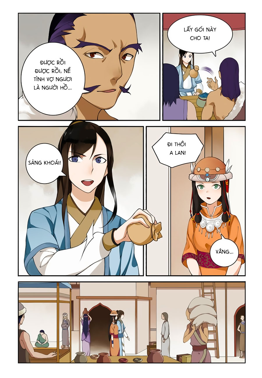 Thanh Sắc Thâm Xử Chap 1 - Next Chap 2