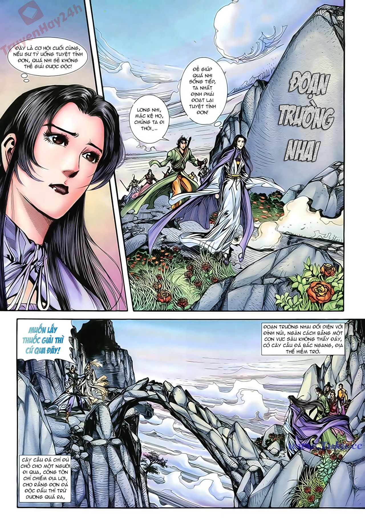 Thần Điêu Hiệp Lữ chap 66 Trang 4 - Mangak.net