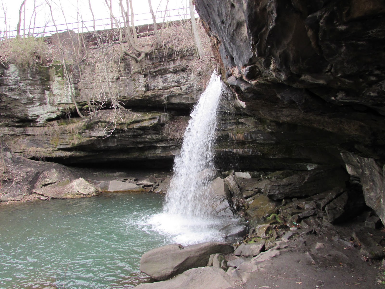 Buttermilk Falls/Homewood Falls, Beaver Falls, PA, Beaver County