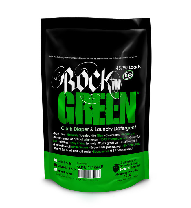 Rockin' Green Laundry Detergent Review and Giveaway I'm No Domestic