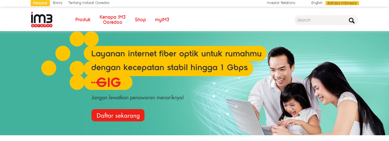 Provider Provider penyedia layanan router wifi di indonesia Selain