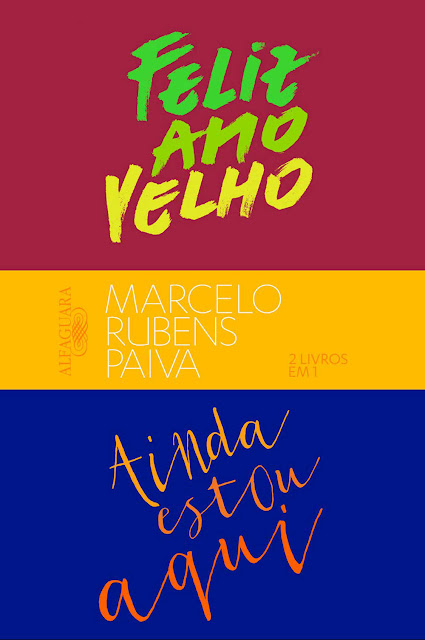 Feliz ano velho e Ainda estou aqui Box digital Marcelo Rubens Paiva