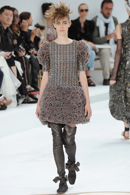Chanel Haute Couture Fall 2014 Collection