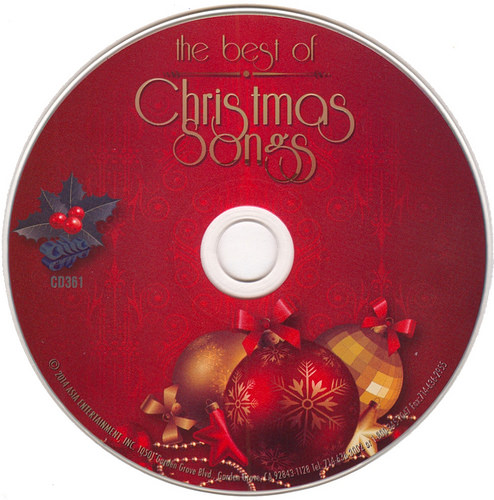 NHẠC SƯU TẦM: AsiaCD361: The Best Of Christmas Songs (2014)