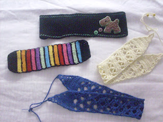 cintas pelo crochet