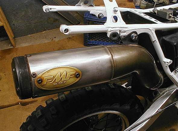 xr600r exhaust