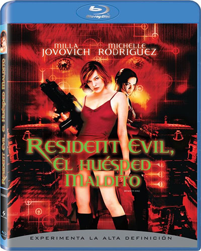 Resident Evil (2002) 1080p BDRip Dual Audio Latino-Inglés [Subt. Esp] (Terror. Ciencia ficción. Acción)