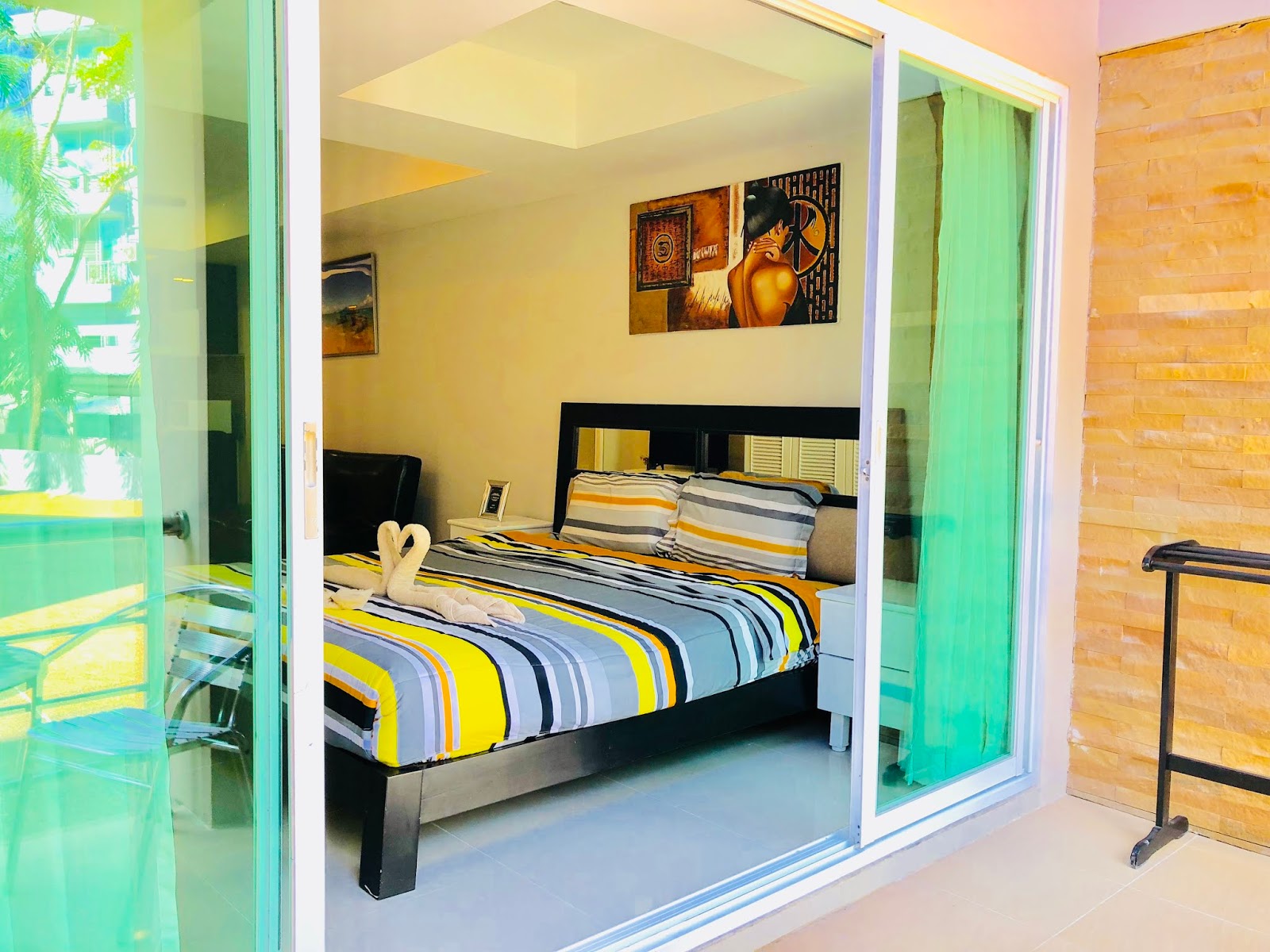 Patong Harbor View Condominiums Patong Beach Apartments Patong Beach Large 54 SQM Studio