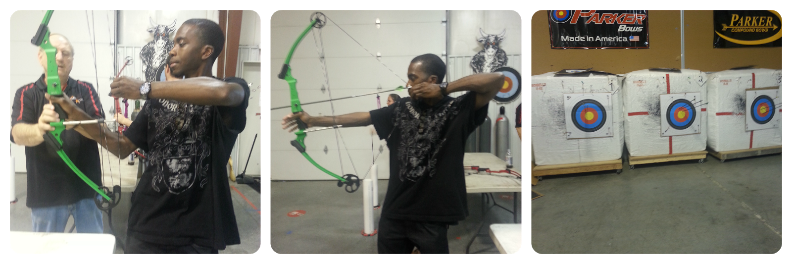 Sugar and Spice City Life Date Night Archery