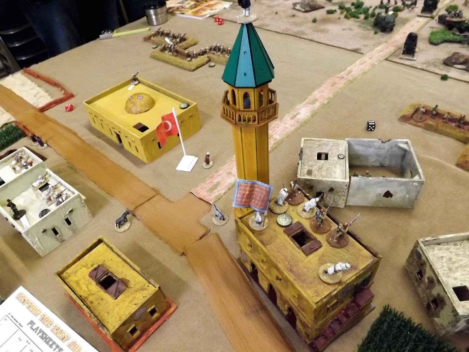 Devon Wargames Group The Military Adventures of Dunsterforce Attack