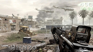 Download Games Call of Duty 4 Modern Warfare PC