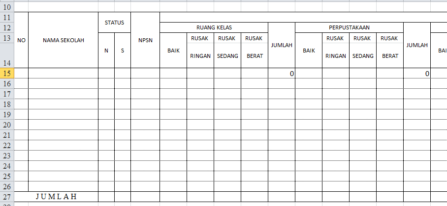Contoh Surat Pengantar Laporan Bulanan Contoh Surat