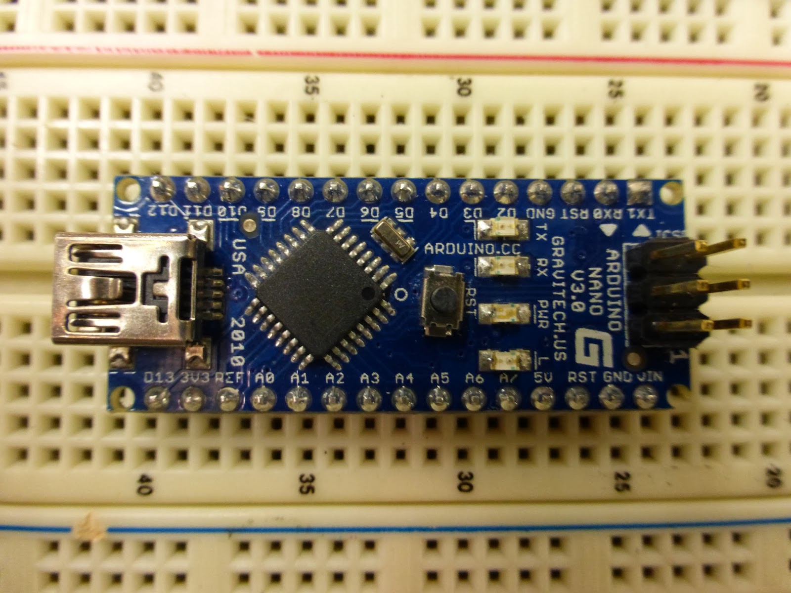 Enterprise Logistic Log: Arduino Test