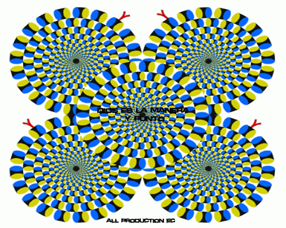 Кольцевой тест. Акиоши Китаока иллюзия. Японский психолог Акиоши Китаока. Вращающийся змей Акиоши Китаока. Движущиеся оптические иллюзии.