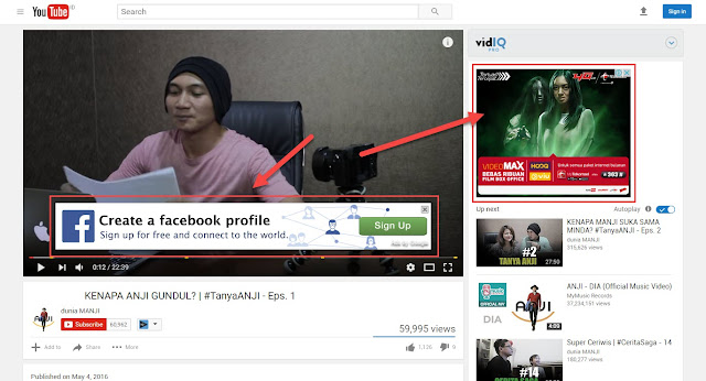 Cara Pindah Adsense Blogger ke Adsense Youtube Cara Pindah Adsense Blogger ke Adsense Youtube