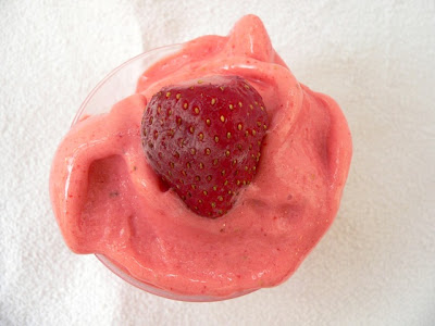 Thermomix Strawberry Ice Cream Recipe