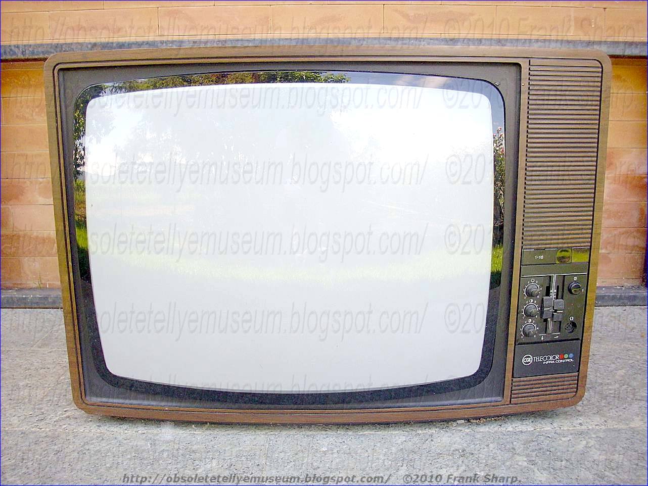 What Year Did The Color Tv Come Out Coloring