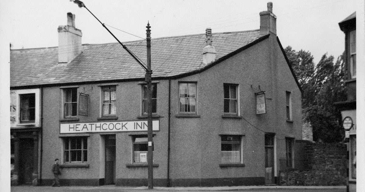 Brew Wales Now and Then, former Heathcock Inn, Aberdare