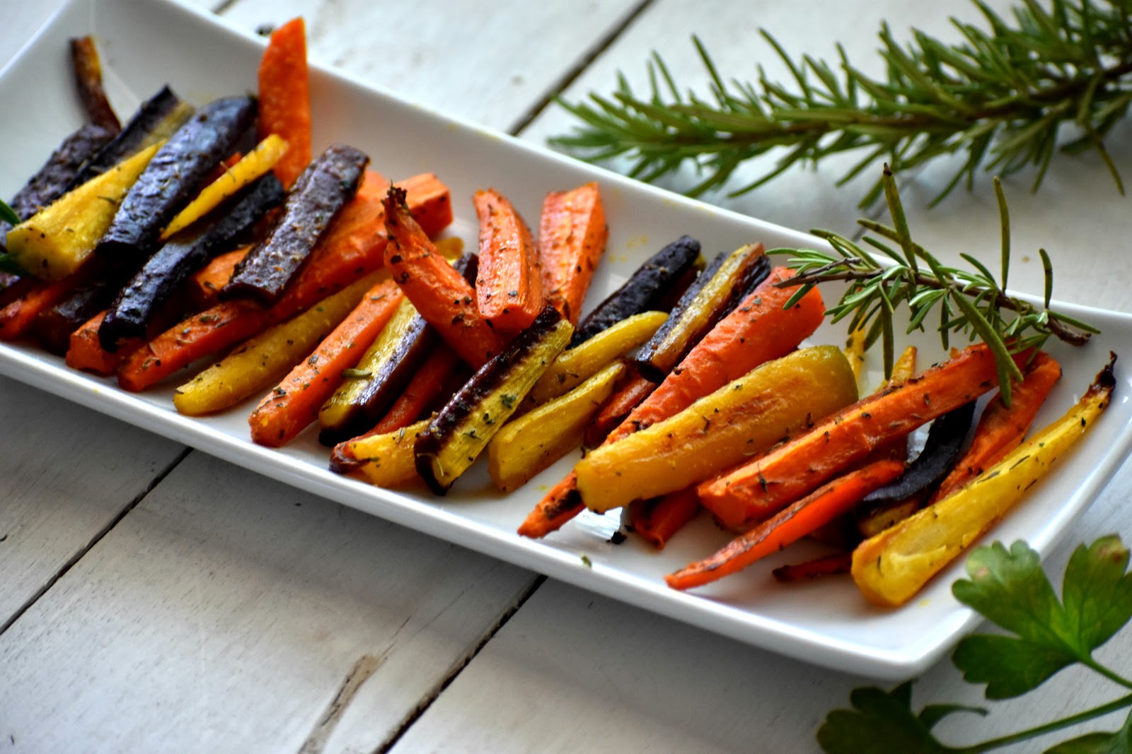 Oven Roasted Carrots Naturally Gluten Free and Vegan Living Freely