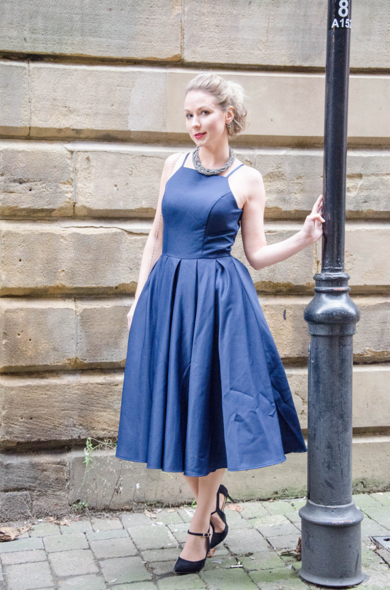 Outfit Post: Fifties Inspired Party Dress