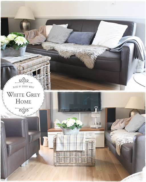 white grey home: Hometour Wohnzimmer