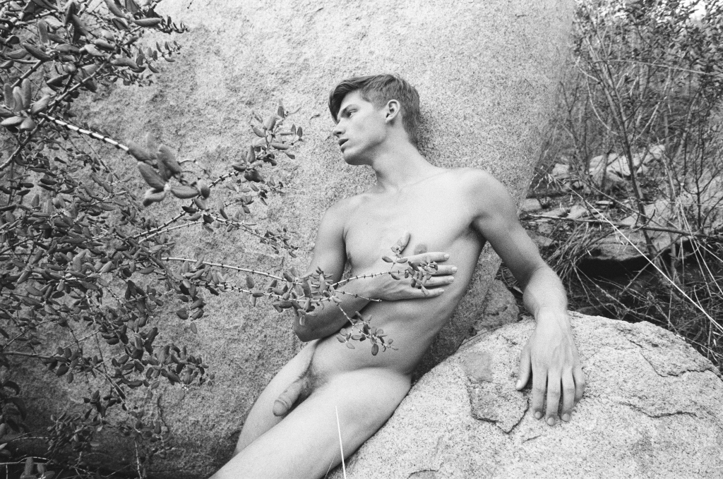 Connor Peters Horny Nude Photoshoot