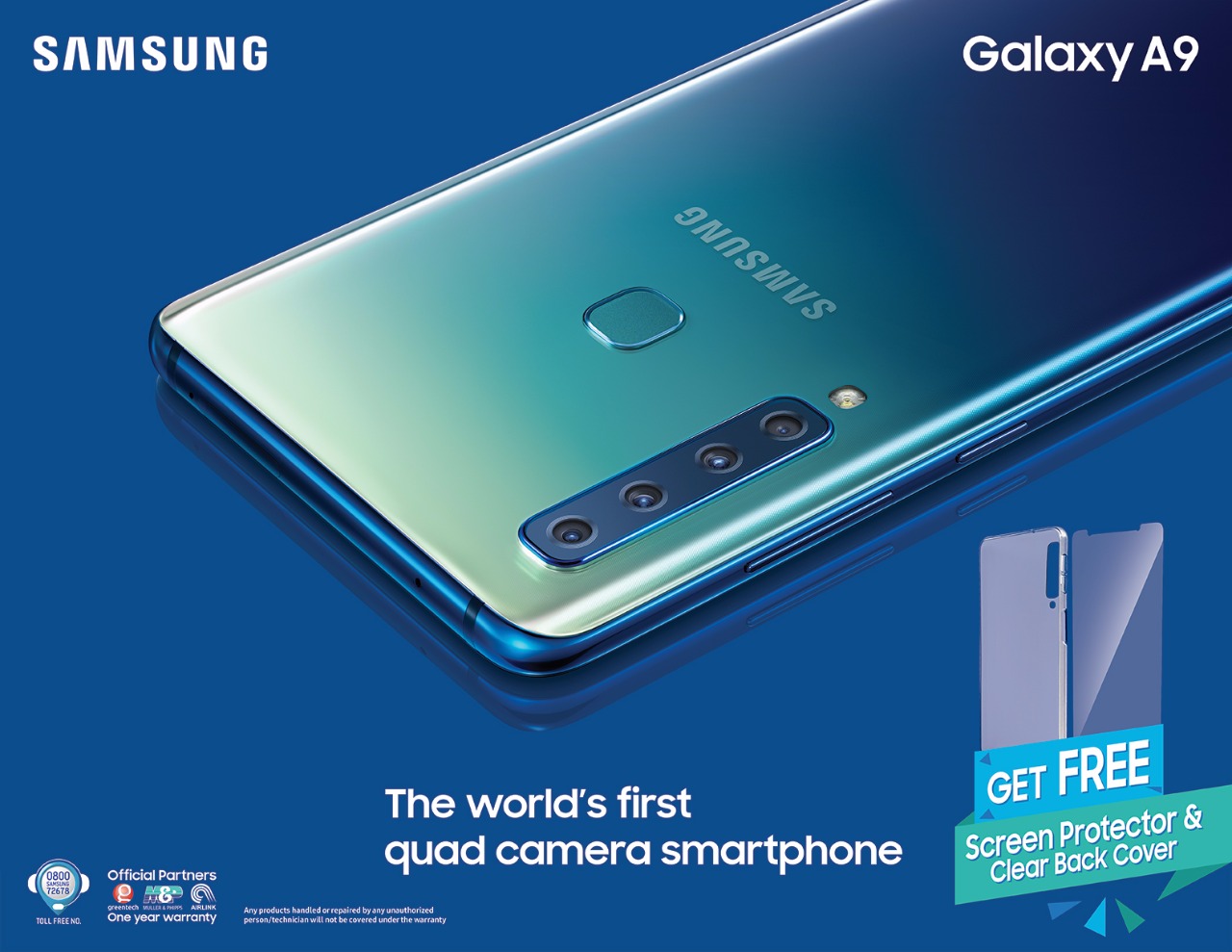 TechTimes: Samsung Pakistan Launches the World’s First Ever Quad Camera