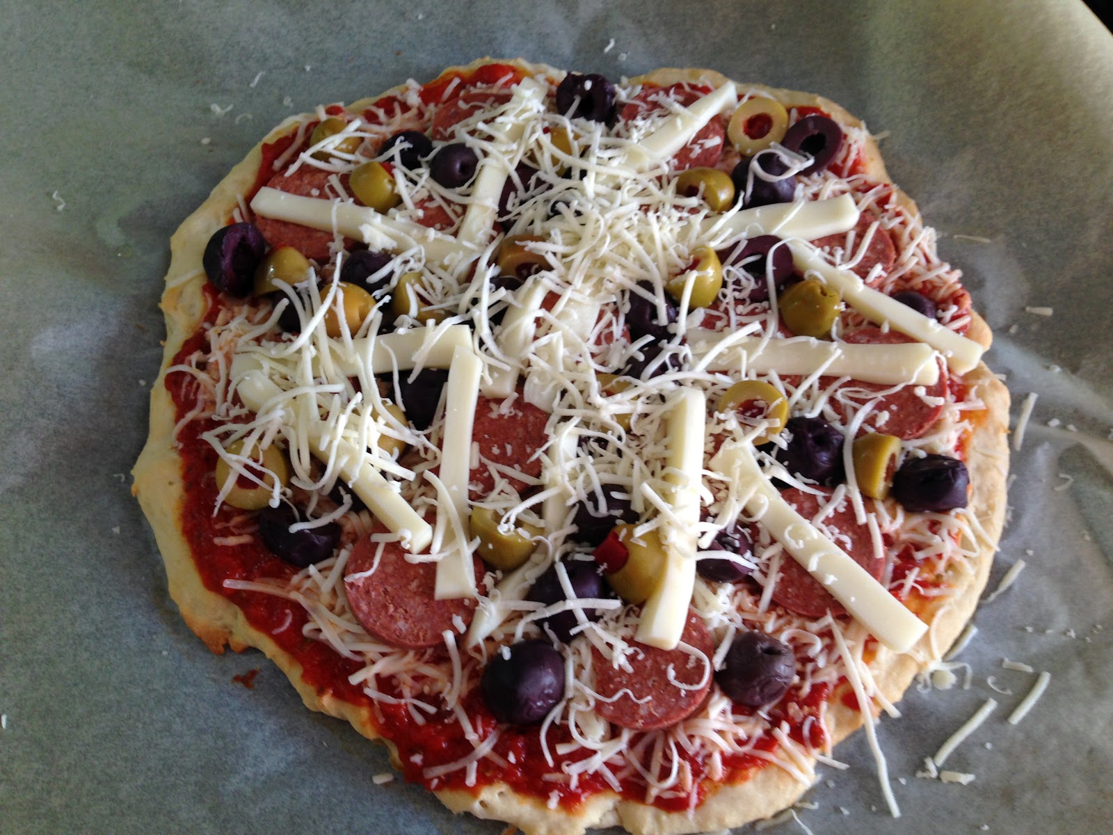 Yaptım Oldu PRATİK PİZZA İKİ MALZEMEDEN PİZZA HAMURU YAPIMI