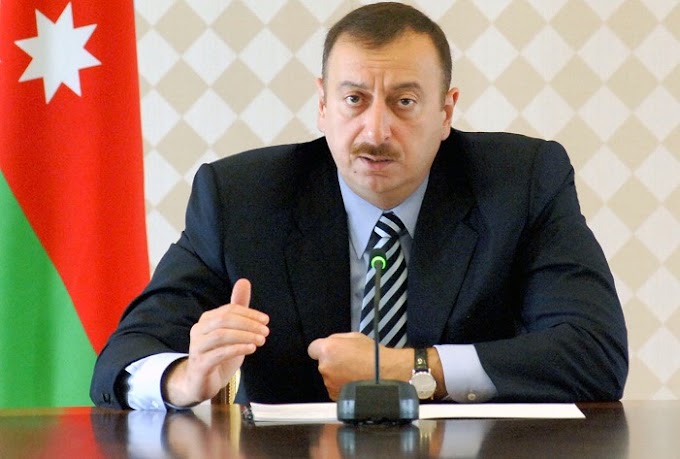 Kövért Aliyev is fogadta Bakuban