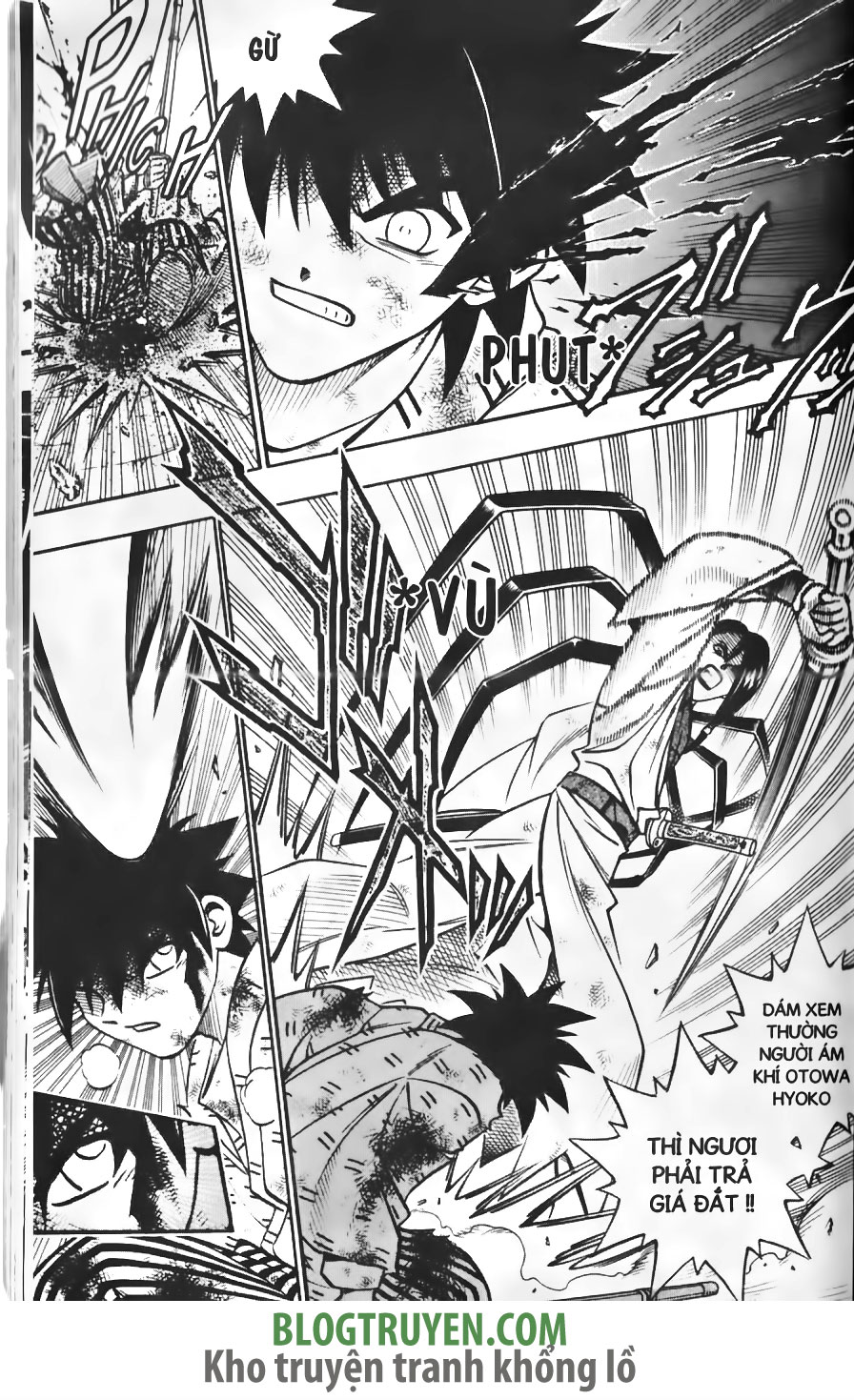 Rurouni Kenshin chap 194 trang 16