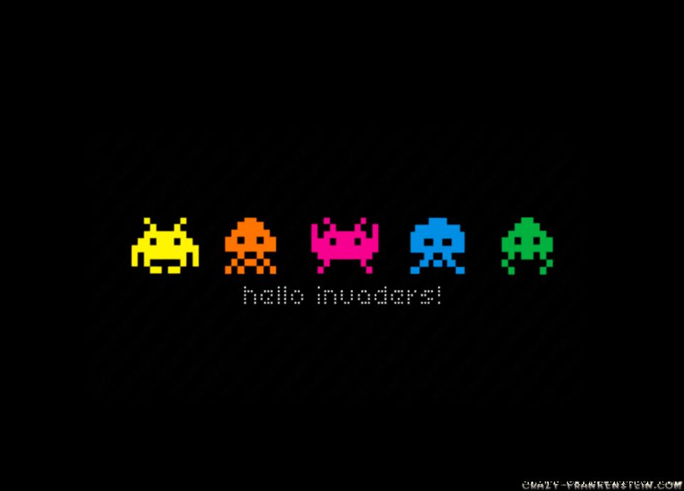 Atari Computers wallpapers   Crazy Frankenstein