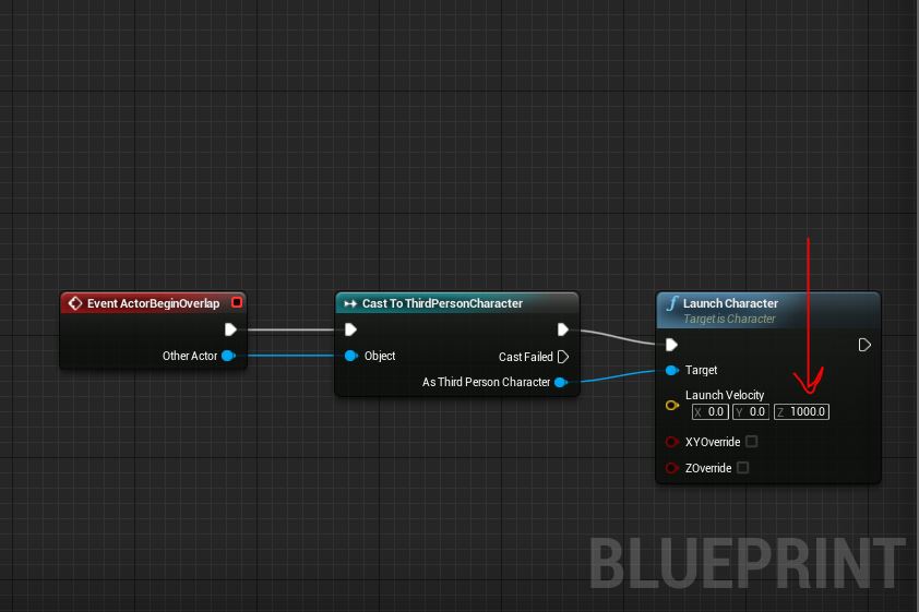 Jump Pad Unreal Tutorials