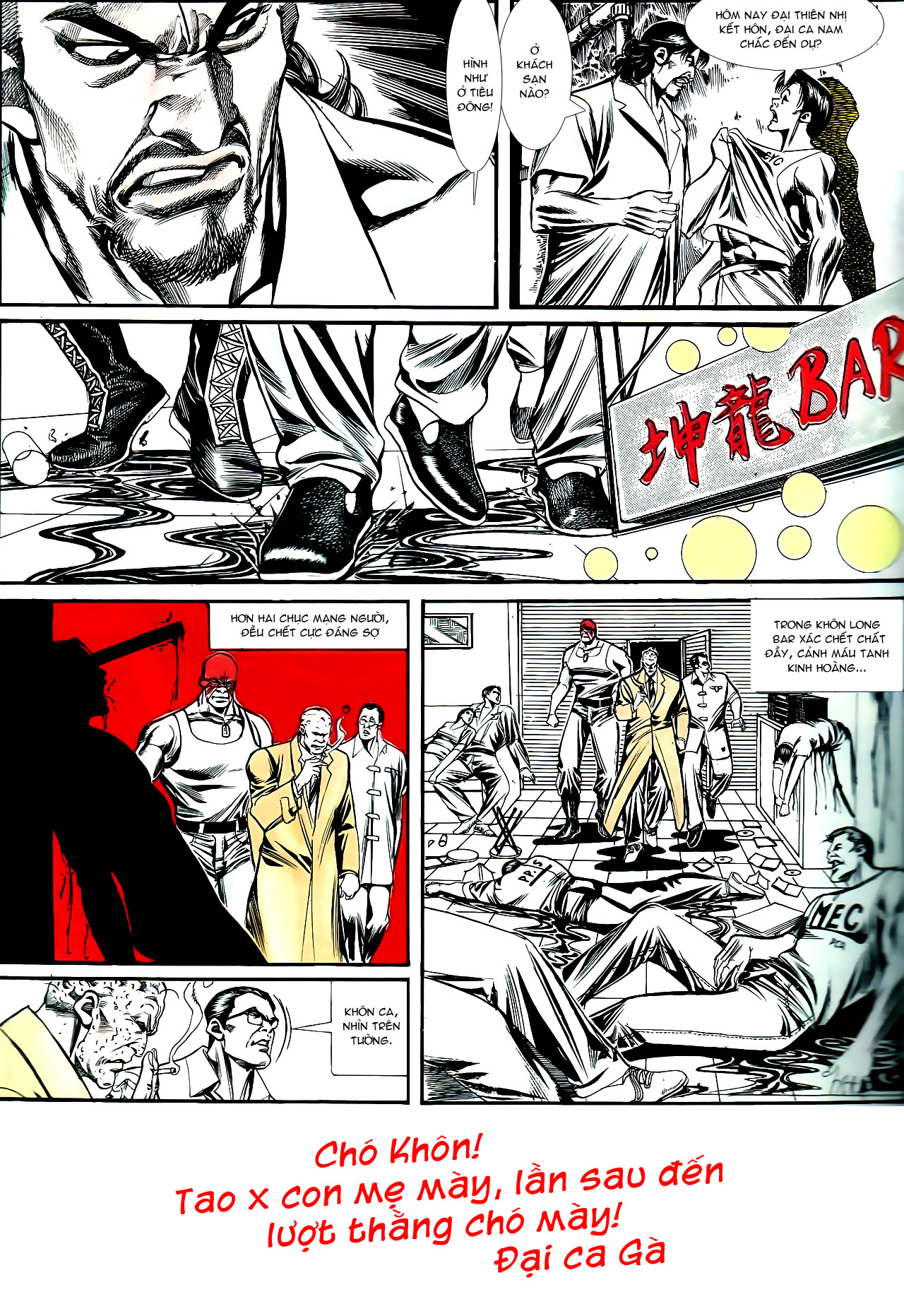 Người Trong Giang Hồ chap 138 - Trang 21