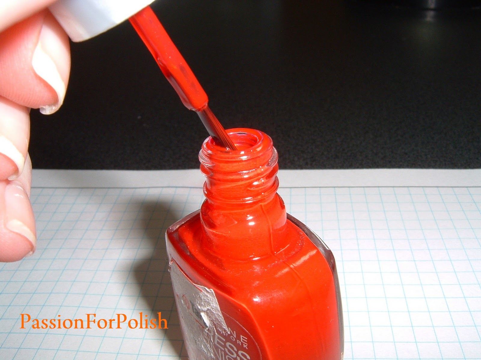 PassionForPolish How To Painting Your Nails