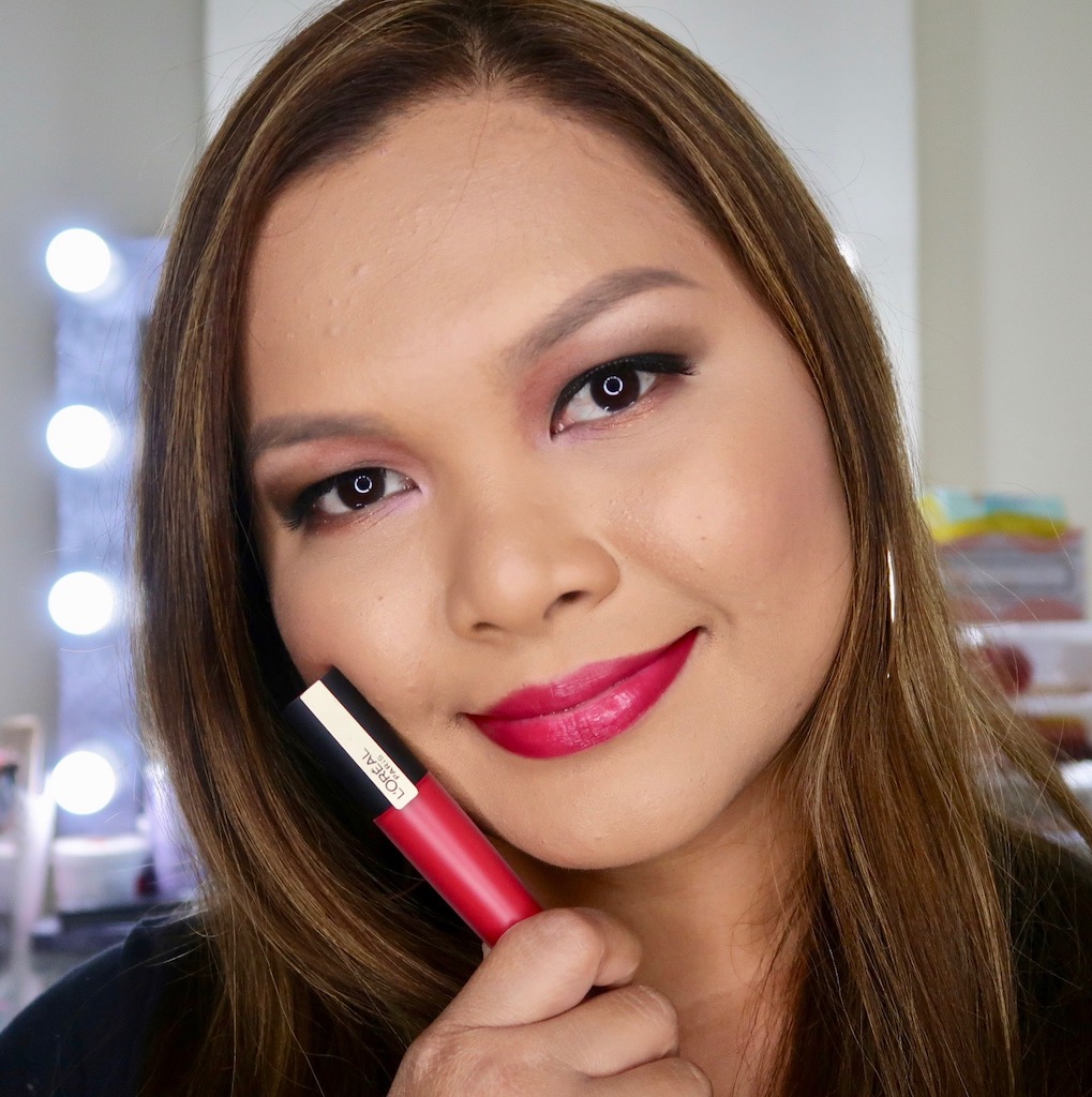 L'Oreal Rouge Signature Matte Color Ink Review + Swatches: Lip stain ...