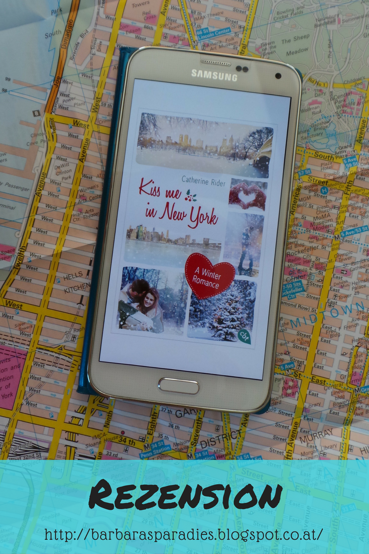 Buchrezension 83 Kiss me in New York von Catherine Rider