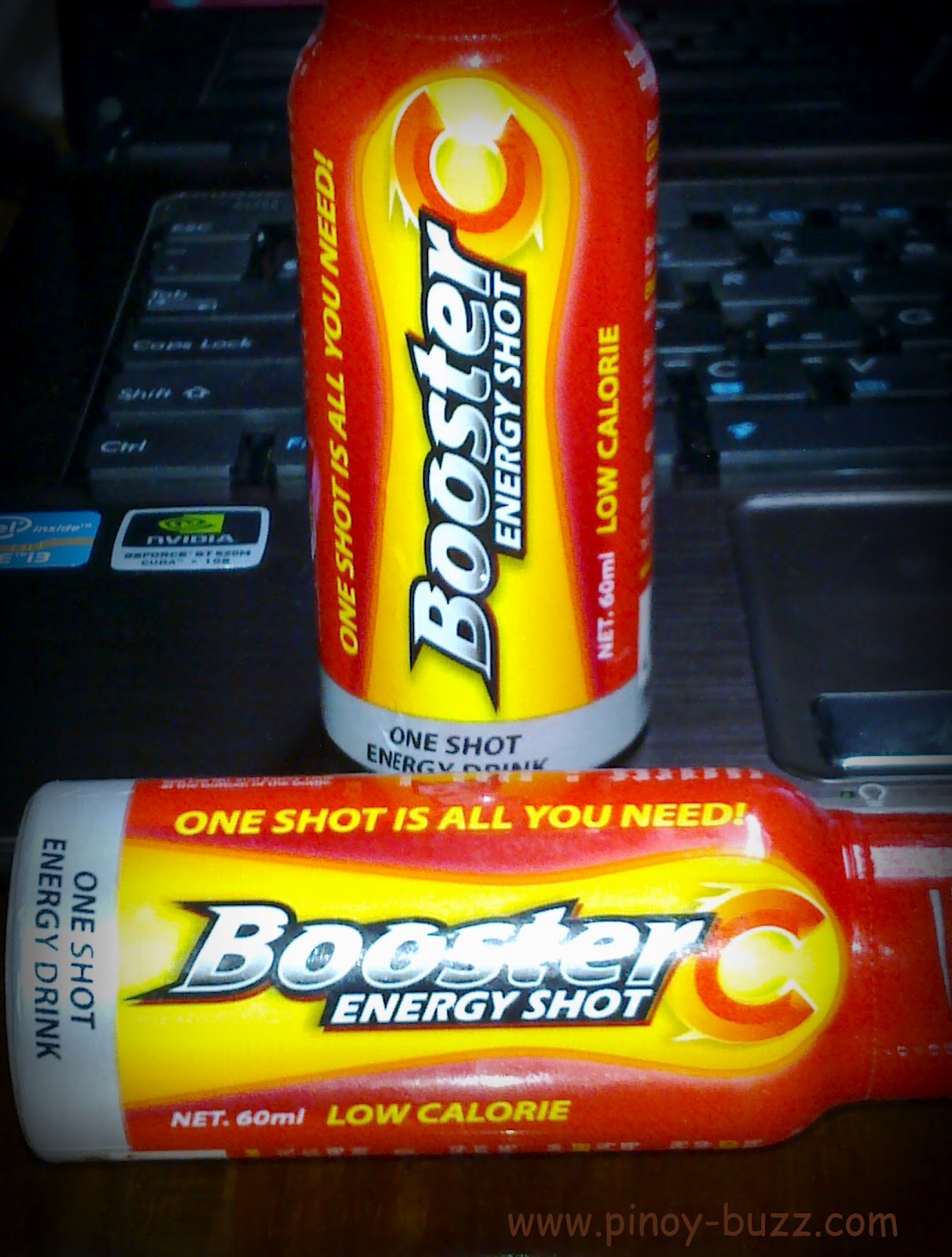 Pinoy Buzz Booster Energy Shot... I love you.