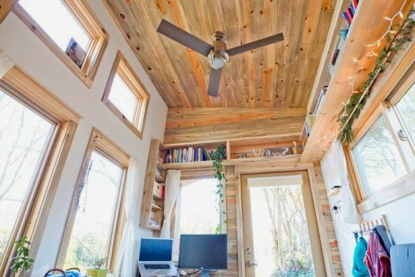 New design idea for House and practical apartment on wheels