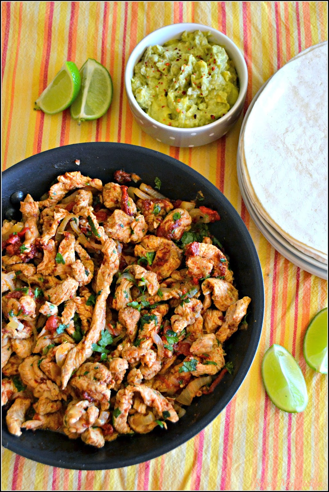 Sweet my Kitchen Fajitas de frango