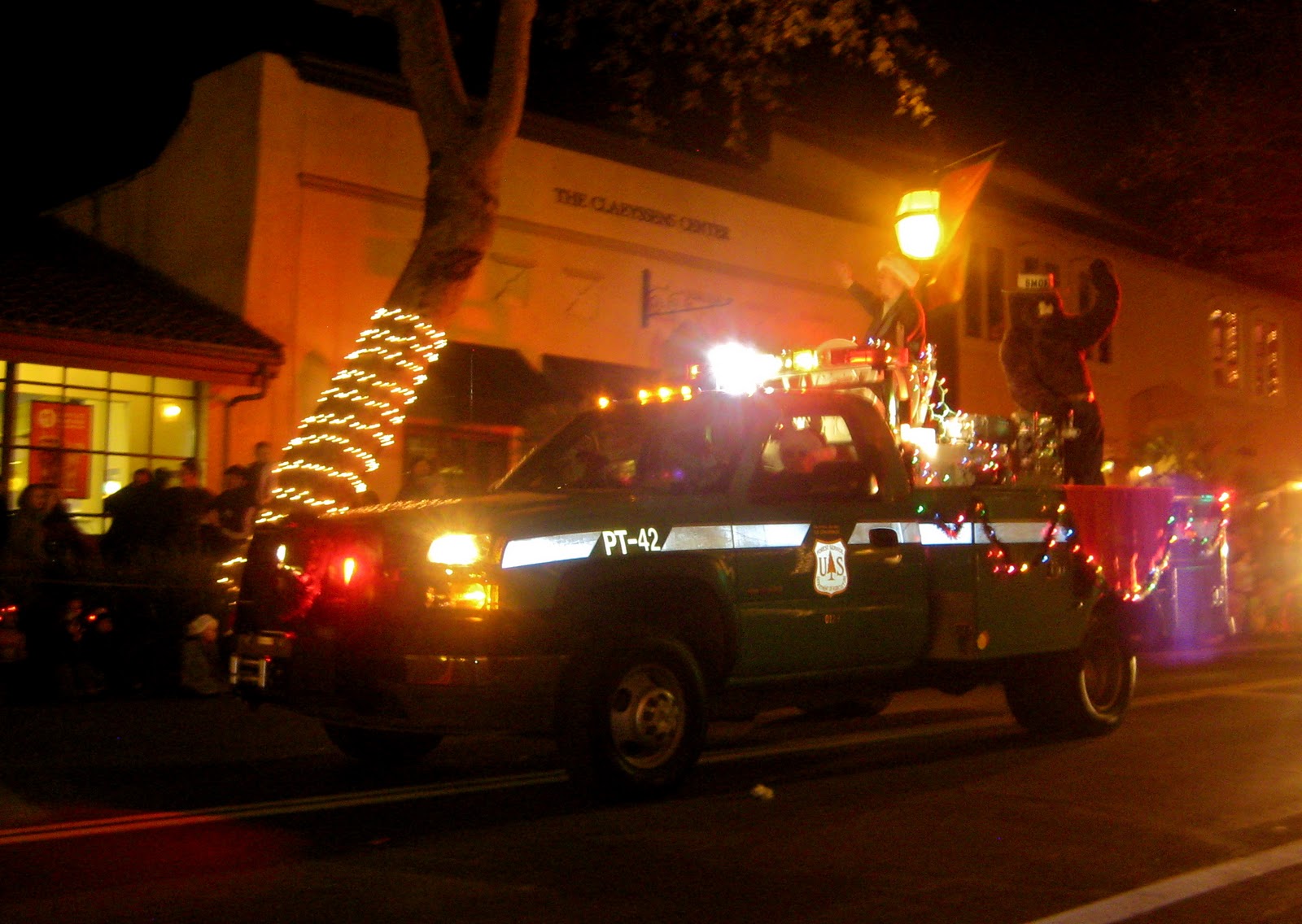 Life of Tracy Santa Barbara Christmas Parade
