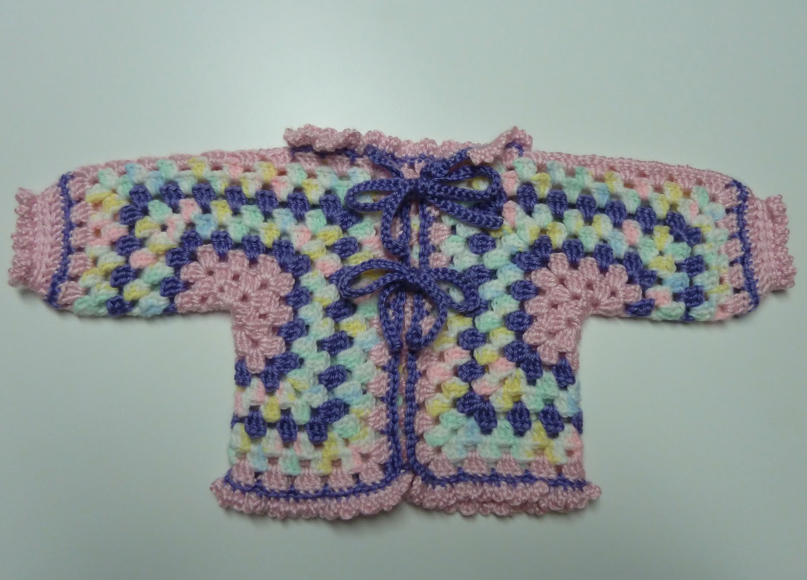 FREE Crochet Baby Sweaters Pattern